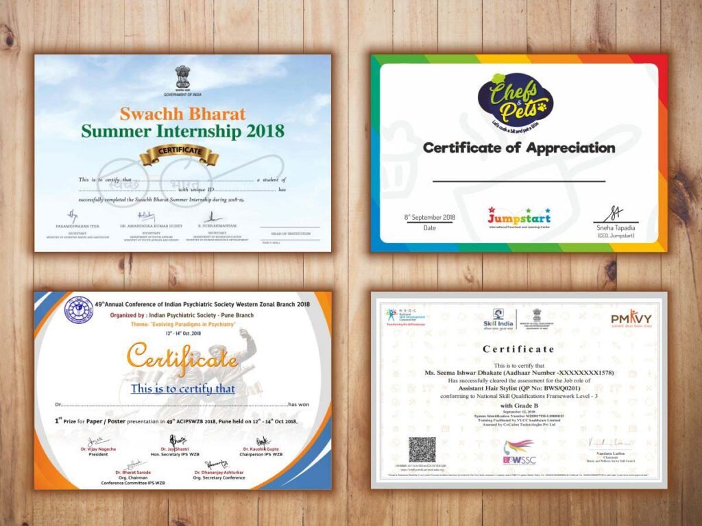 Certificate Printing in Coventry