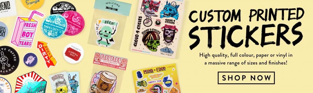 Sticker Printing Coventry