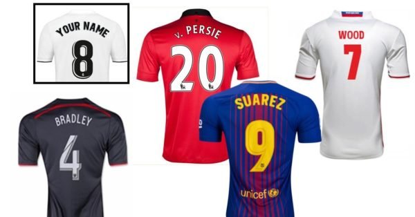 Football Shirt Printing Coventry