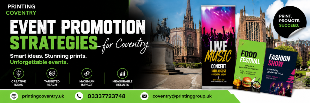 Event Promotion Strategies for Coventry