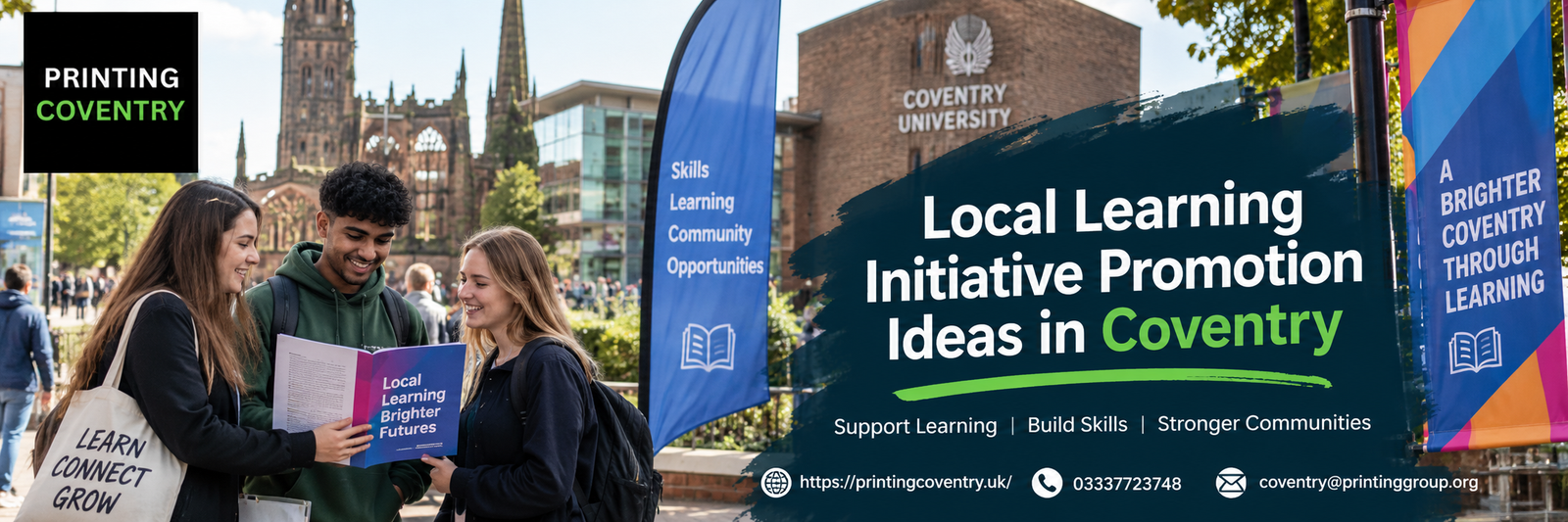 Local Learning Initiative Promotion Ideas in Coventry